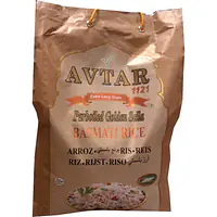 Avtar Parboiled Golden Seela 5kg - Master