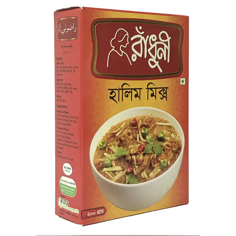 Radhuni Haleem Mix 200 g - Master