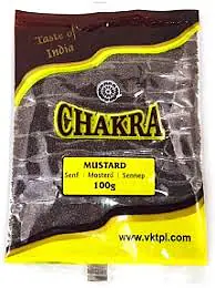Chakra Mustard seed 100g - Master