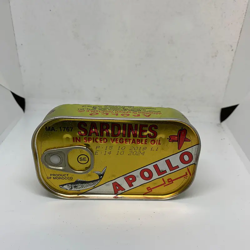 Apollo Sardines 125g - Master
