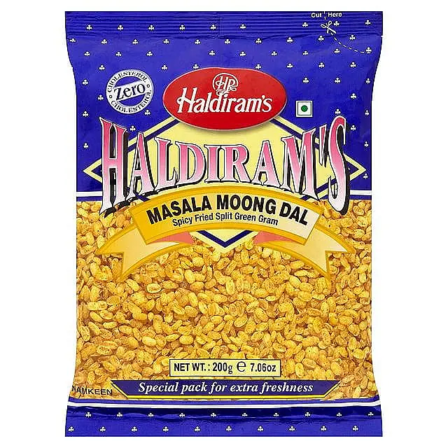 Haldiram Masala Moong Dal 200 g - Master
