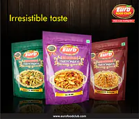 Euro Namkeen 3 In One Puri - Master