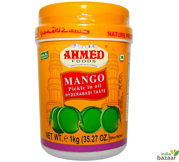 Ahmed Mango Pickle 1Kg - Master