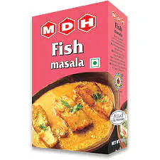 MDH Fish Curry Masala 1Tray - Master