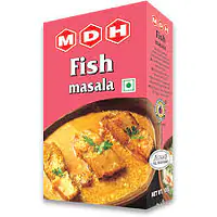 MDH Fish Curry Masala 1Tray - Master
