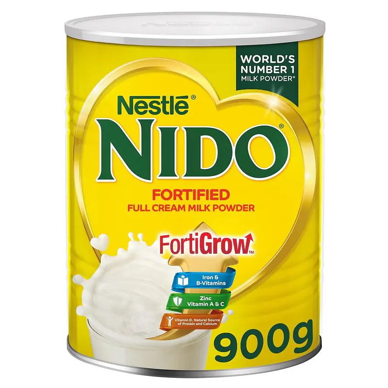 Nido Milk Powder 900g - Master