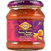 Patak Sweet Mango Chutney 250g - Master