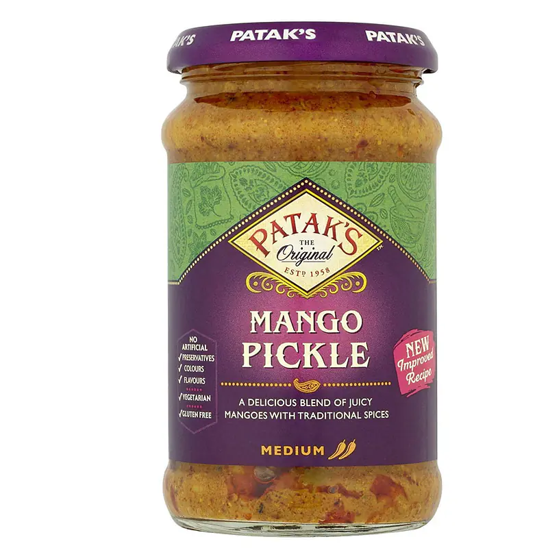 Patak Mango Pickle Hot 283g - Master