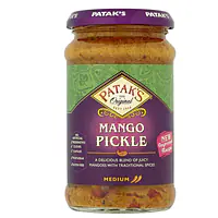 Patak Mango Pickle Hot 283g - Master