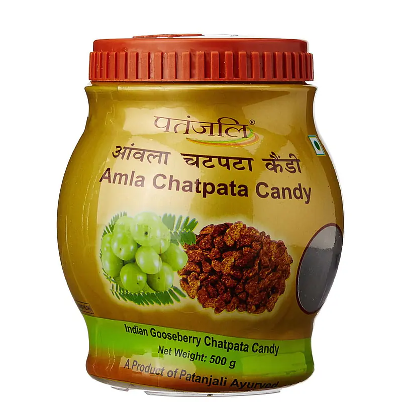 Patanjali Amla Chatpata Candy 500g - Master
