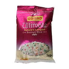 Guard Ultimate Basmati Rice 1Kg. - Master