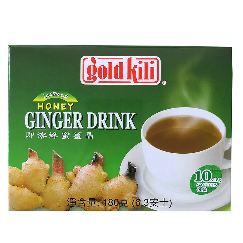 Gold Kili Ginger Drink 180g - Master