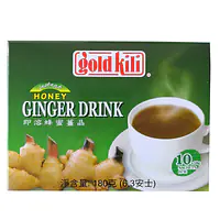 Gold Kili Ginger Drink 180g - Master