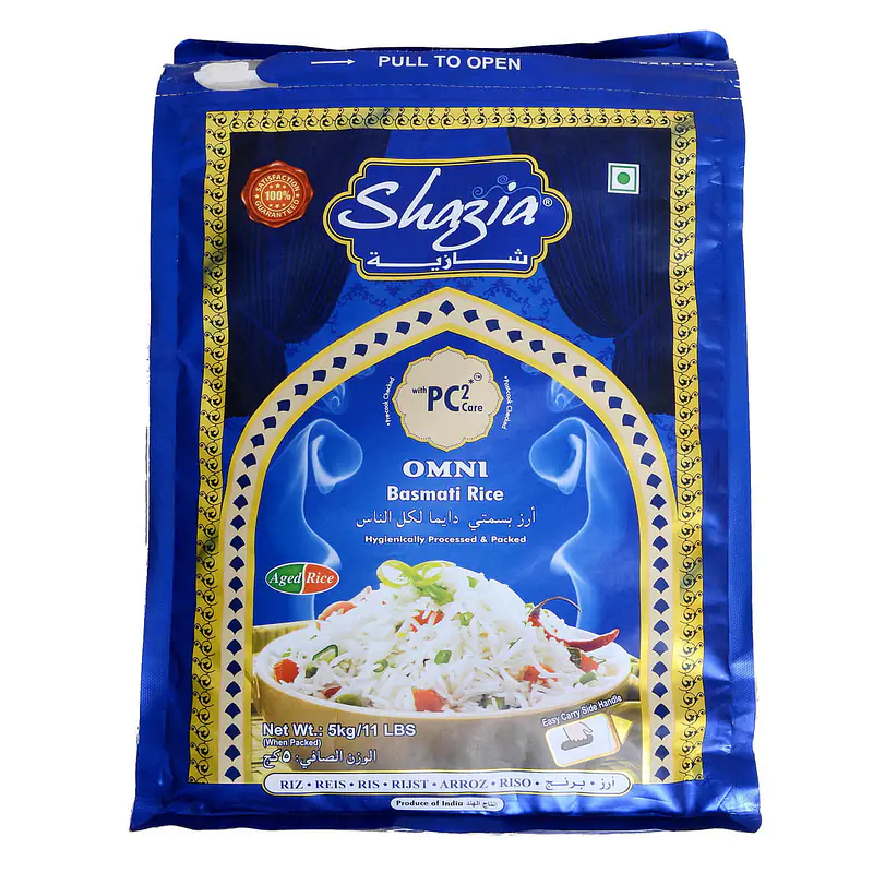 Shazia Blue 5Kg. - Master