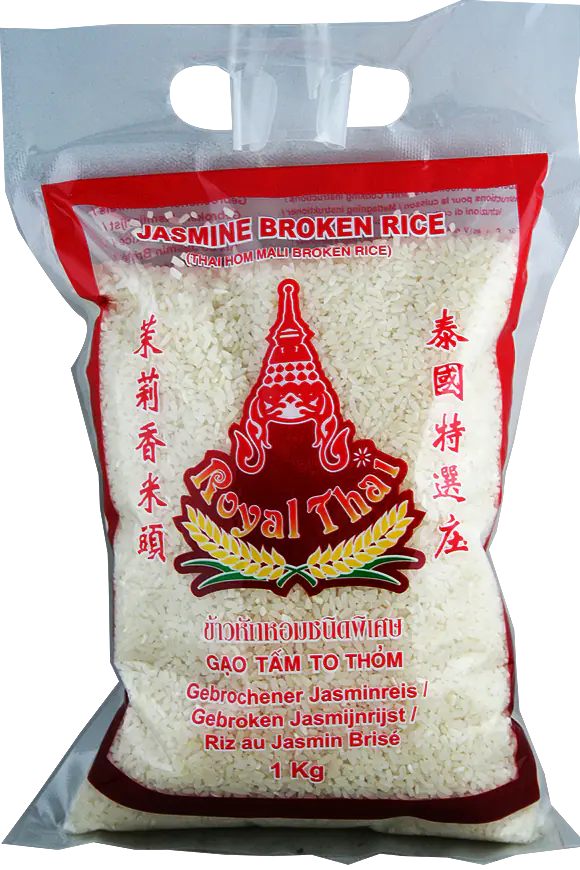 Jasmine Broken Rice 1Kg - Master