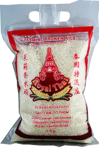 Jasmine Broken Rice 1Kg - Master