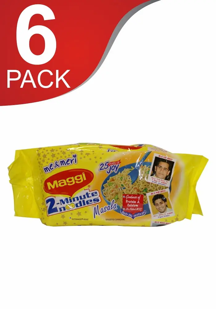 Maggi Masala 6 Pack - Master
