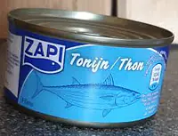 Zapi Thon Natural 200g - Master