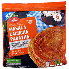 HR Masala Lachcha Paratha 6pcs. - Master