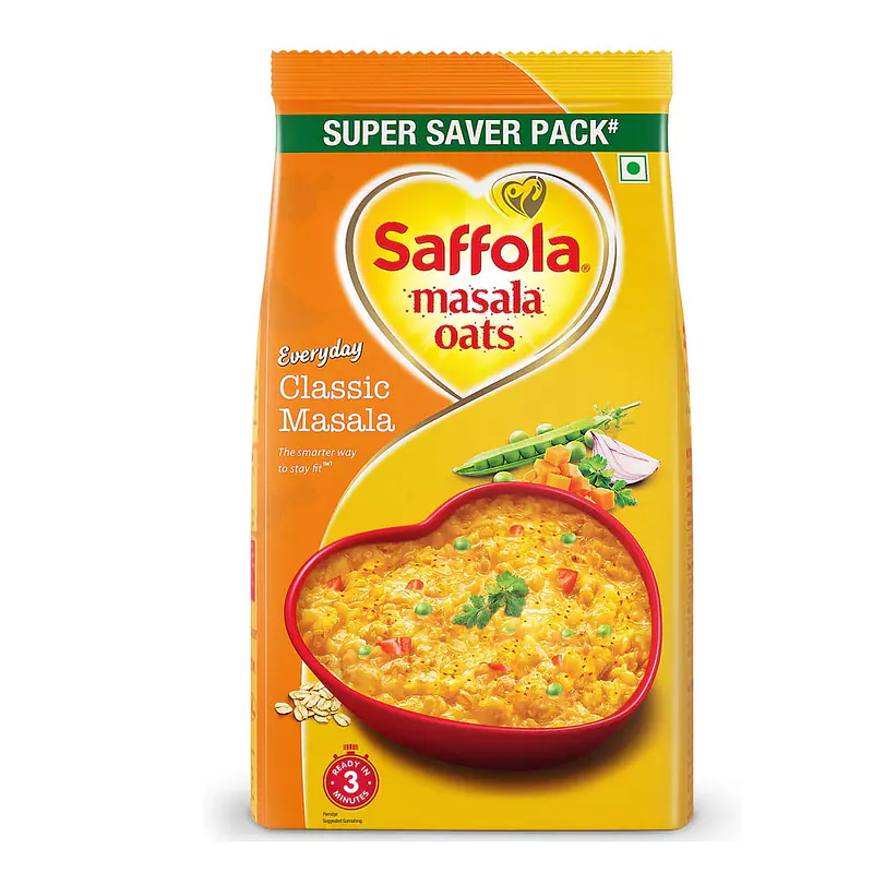 Saffola Masala Oats Classic - Master