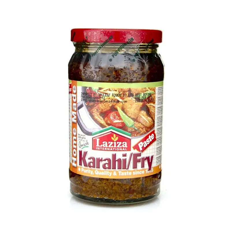 LZ Karahi Fry Paste - Master