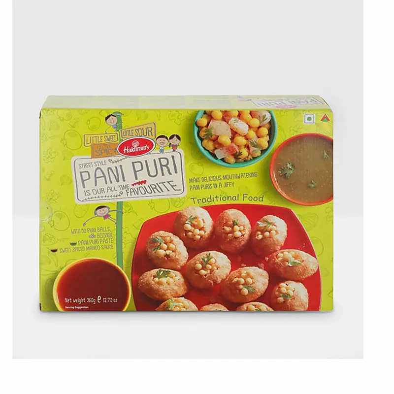 Haldiram Pani Puri Set 360g - Master