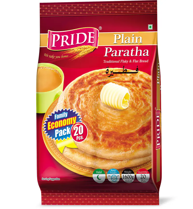Classic Plain Paratha Value Pack - Master