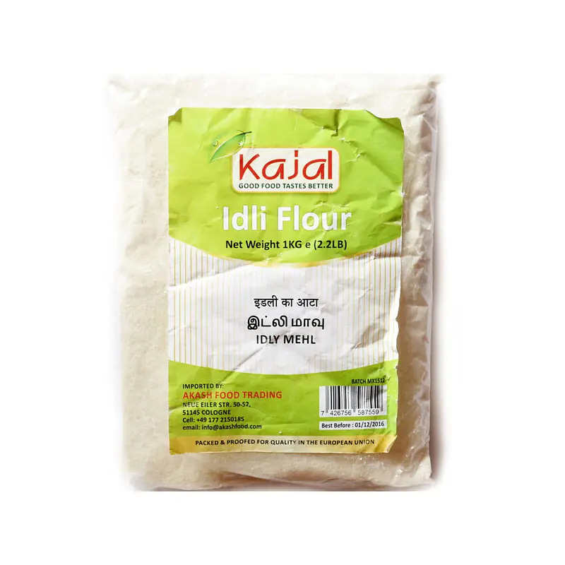 Kajal Idly Flour 1kg. - Master