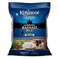 Kohinoor Basmati Rice 5kg - Master