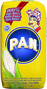 Pan Semoule de Mais Blanc 1kg. - Master