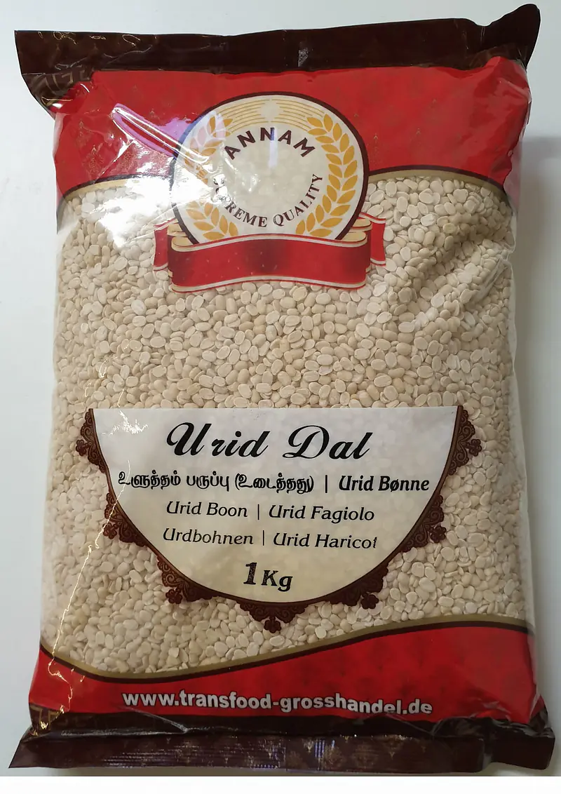 Annam Urid Dal 1kg. - Master