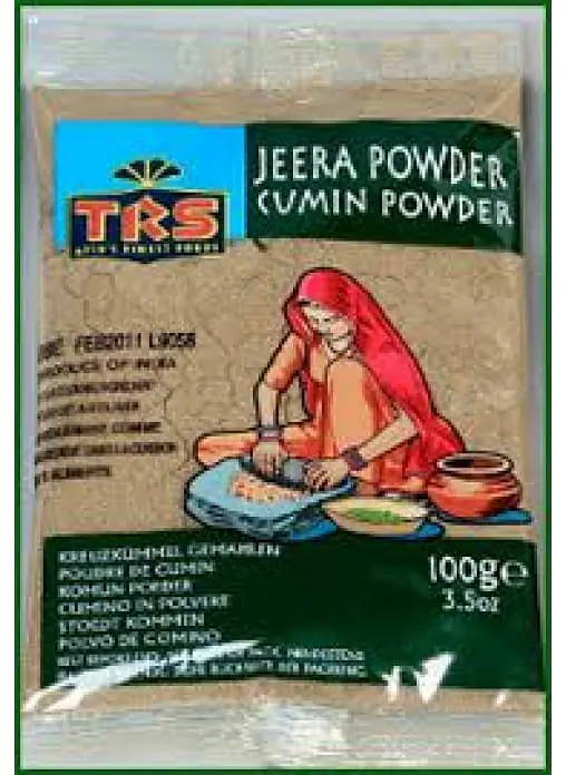 TRS Jeera Powder 100g - Master