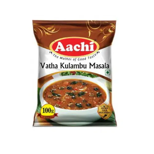 Aachi Vatha Kulambu Masala 200g - Master