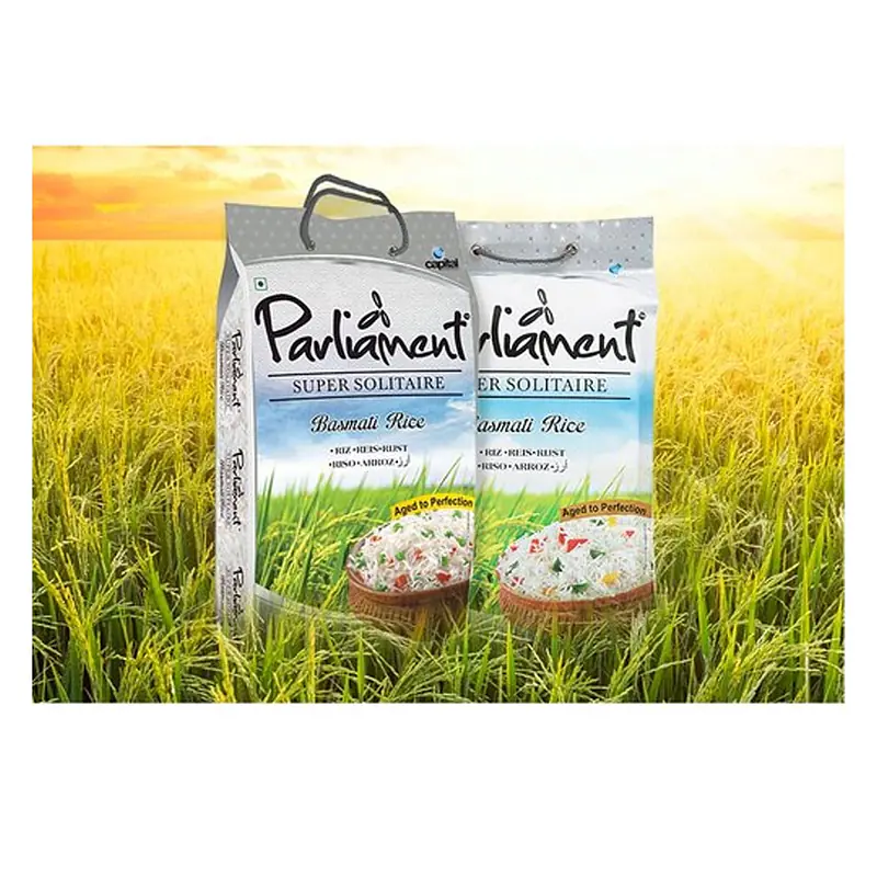 Parliament Solitaire Basmati Rice 1kg. - Master
