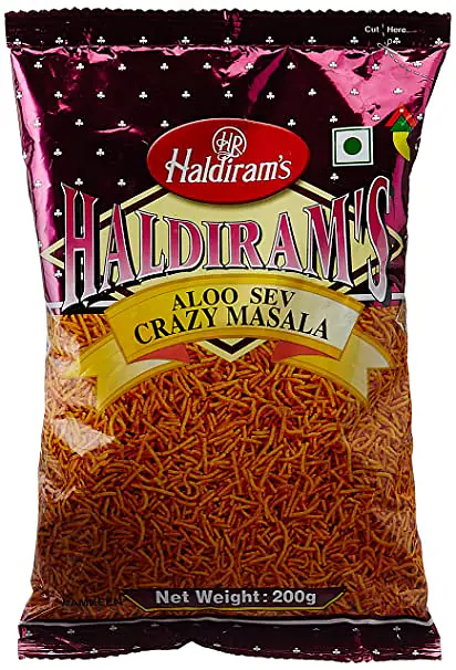 HR Aloo Sev Crazy Masala 200g - Master