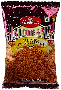 HR Aloo Sev Crazy Masala 200g - Master