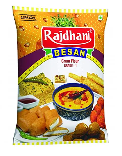 Rajdhani Gram flour 500g - Master