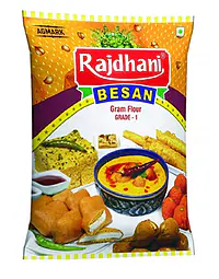 Rajdhani Gram flour 500g - Master