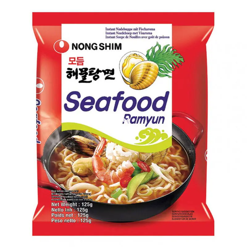 Seafood Ramyun 125g - Master