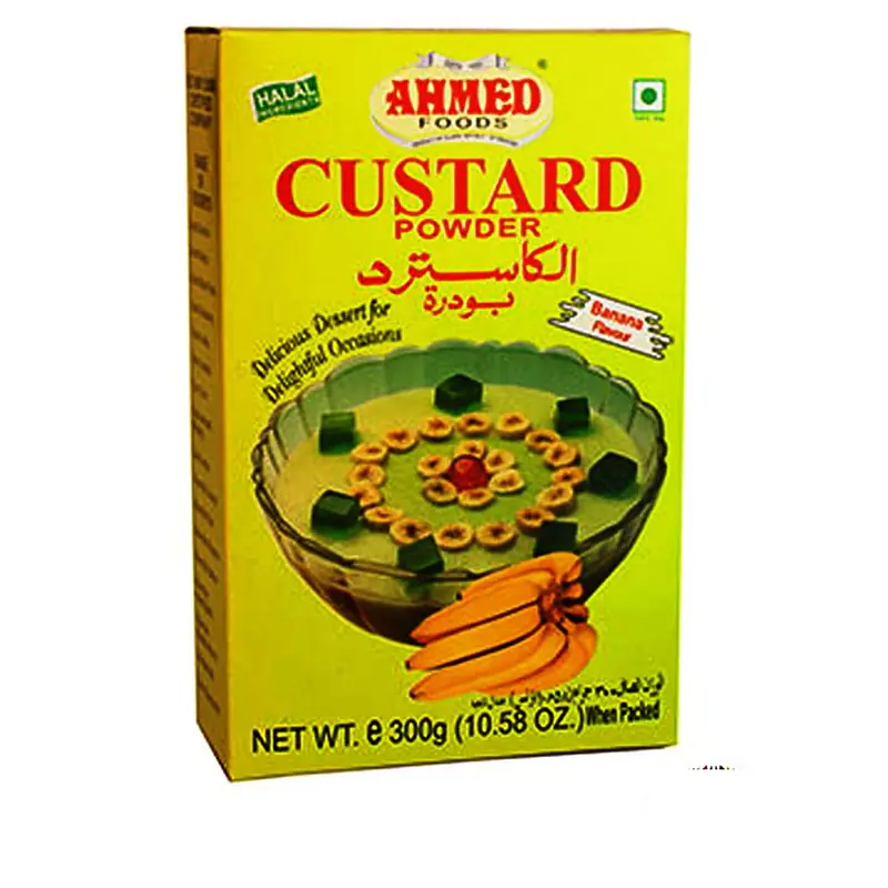 Ahmed Custard Powder Banana 300 g. - Master