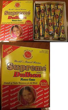Supreme Henna Kone Paste - Master