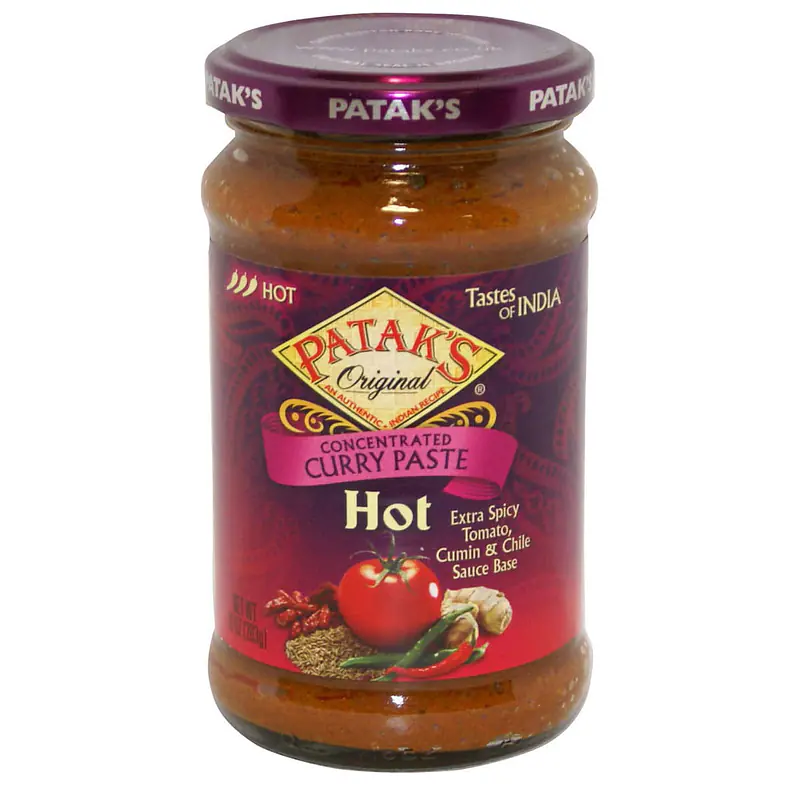 Patak Tikka Curry Paste 284g - Master