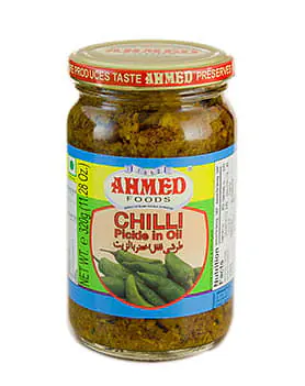 Ahmed Chilli Pickle 320g - Master