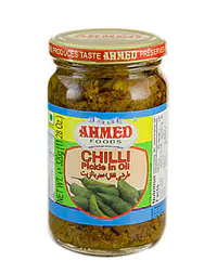 Ahmed Chilli Pickle 320g - Master