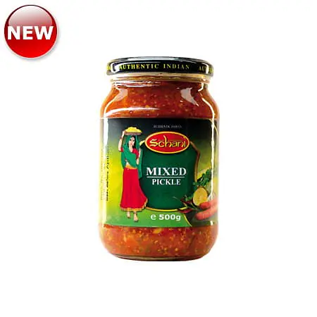 Schani Mixed Pickle 4.25lg - Master