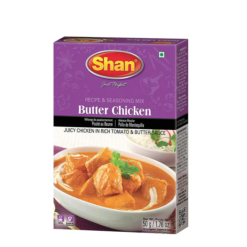 Shan Butter Chicken 50g - Master