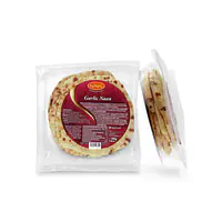 Schani Garlic Naan 500g - Master
