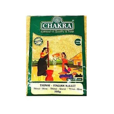 Chakra Thinai Italian Millet 500g - Master