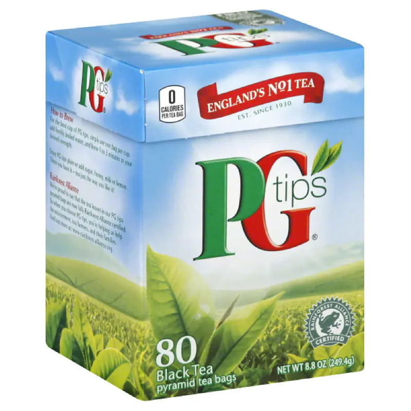 PG Tea 80 Bag - Master