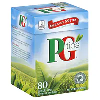 PG Tea 80 Bag - Master